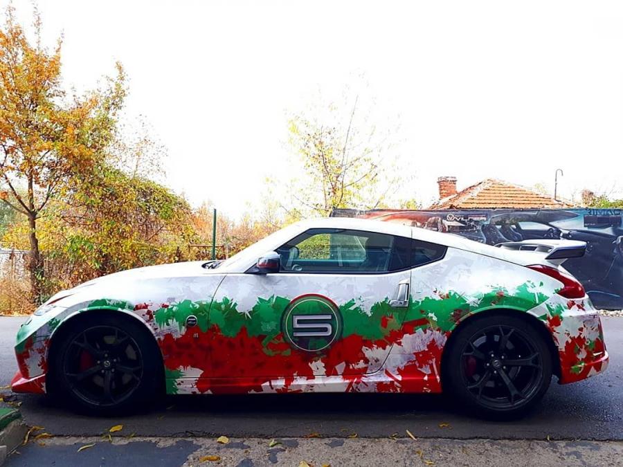  Nissan 370Z Nismo Historical Park by Vilner 2019 года  (фото 8 из 9)